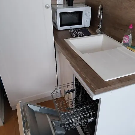 'le Patio' Avec Terrasse Apartment Royan