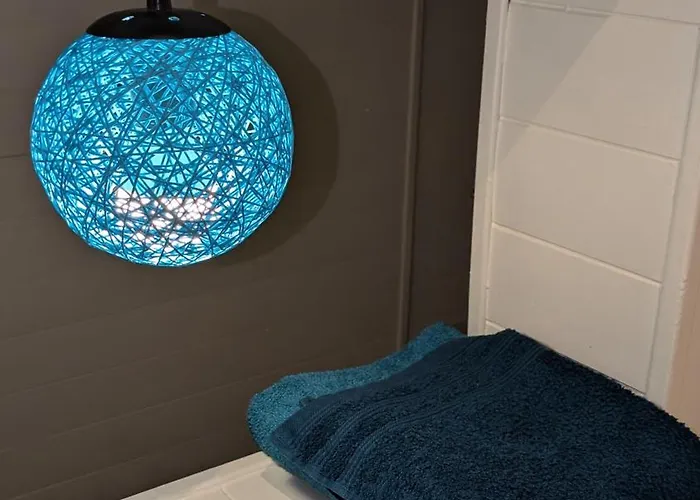 'le Patio' Avec Terrasse アパート *